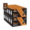 Kleenguard Kraken Grip, Disposable Gloves, 6 mil Palm, Nitrile, Powder-Free, X-Large, 900 PK, Black 49278 - alternate 4